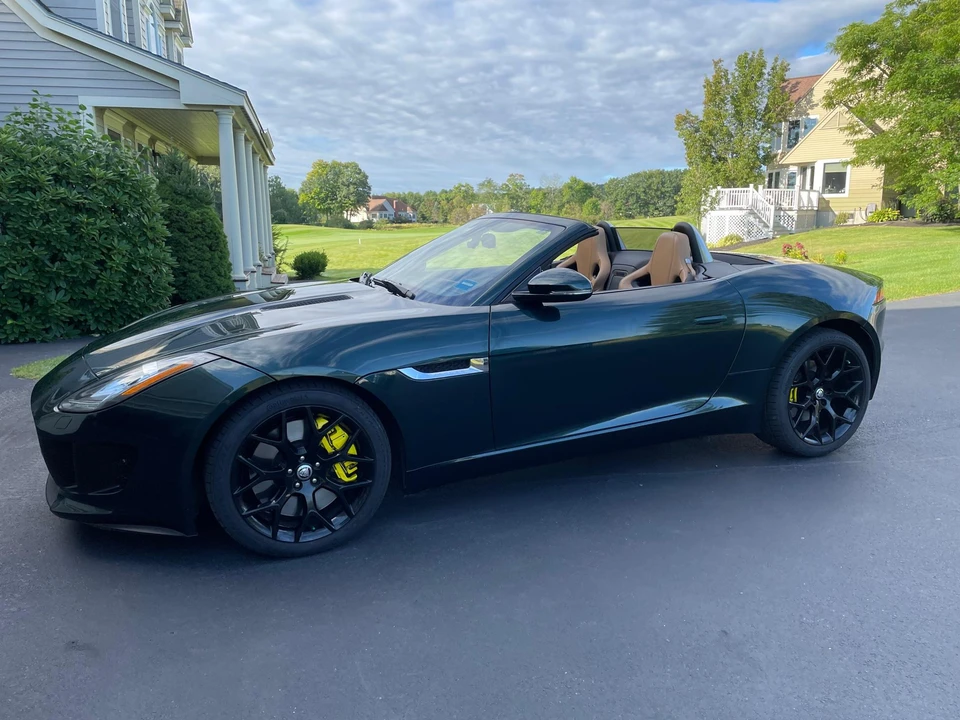 2014 Jaguar F-Type 1st Gen - Image 10 of 31