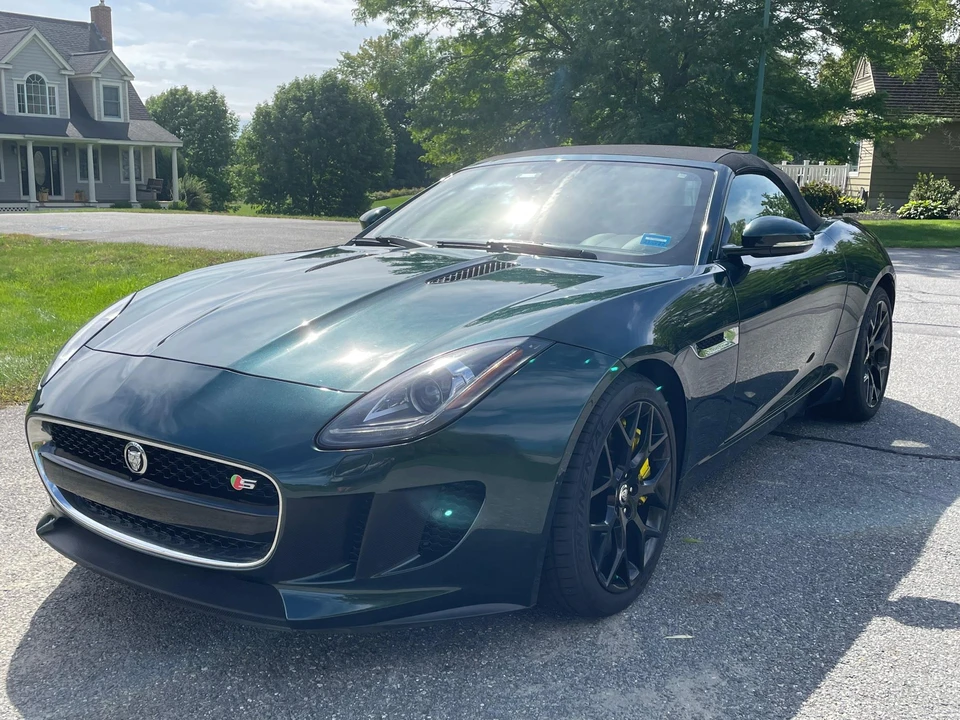 2014 Jaguar F-Type 1st Gen - Image 9 of 31