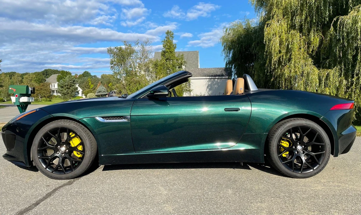 2014 Jaguar F-Type 1st Gen - Image 11 of 31