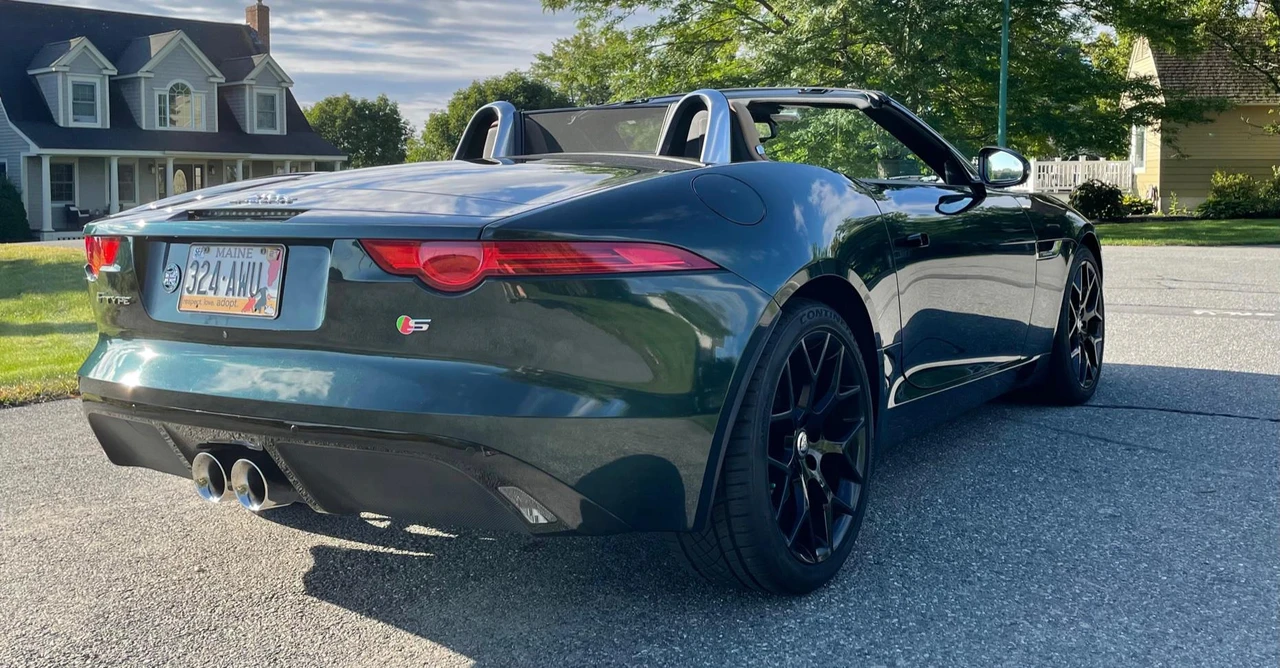 2014 Jaguar F-Type 1st Gen - Image 17 of 31