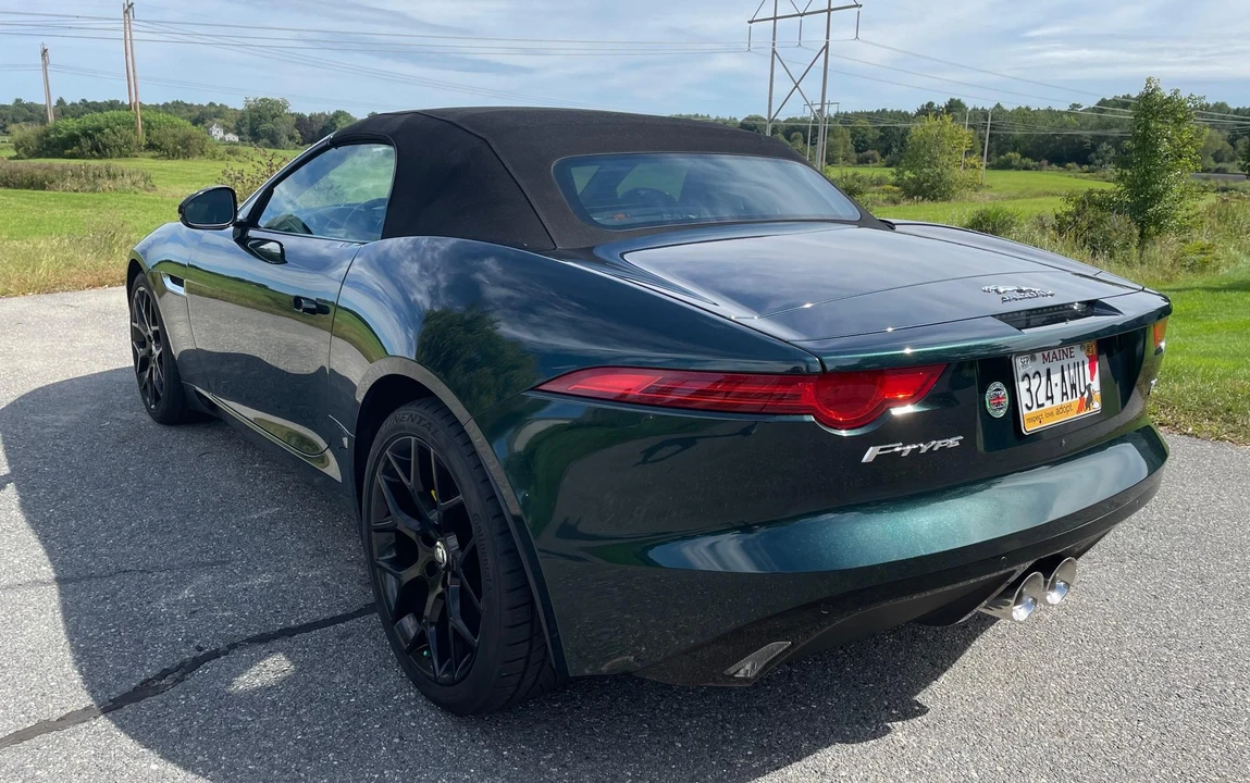 2014 Jaguar F-Type 1st Gen - Image 13 of 31