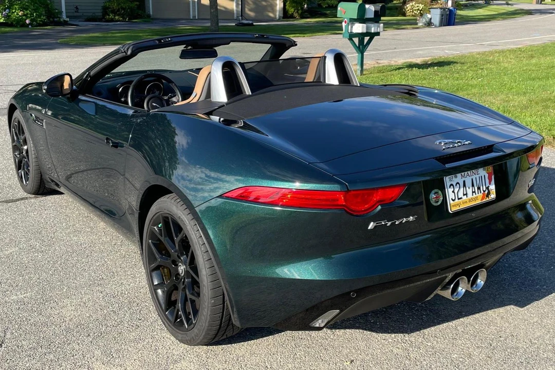 2014 Jaguar F-Type 1st Gen - Image 4 of 31