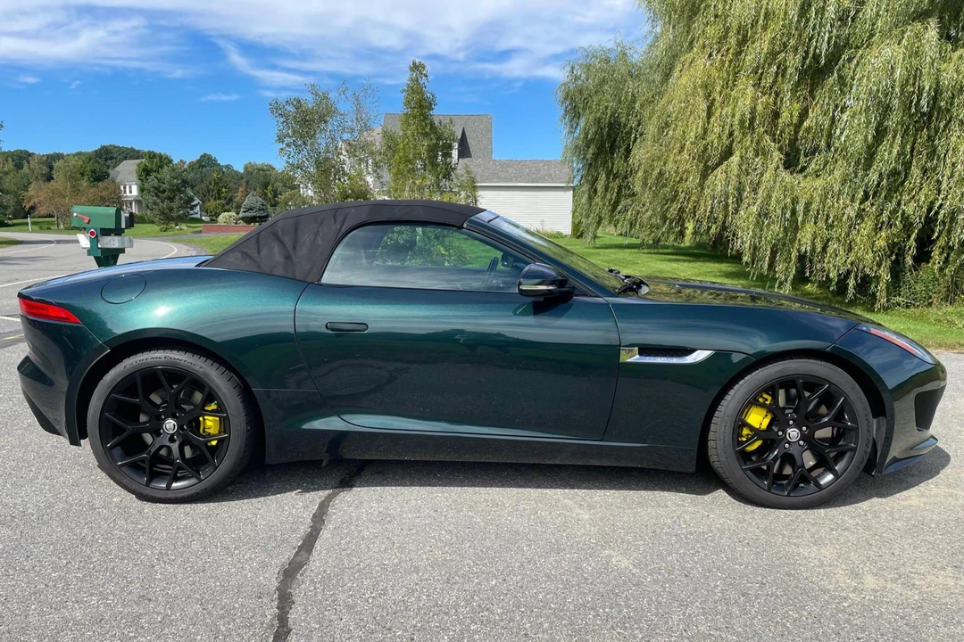 2014 Jaguar F-Type 1st Gen - Image 3 of 31