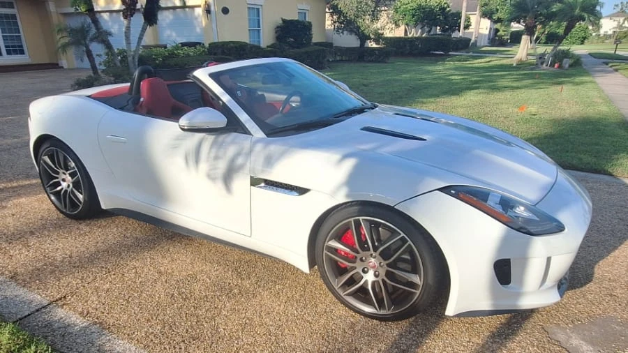 2014 Jaguar F-Type 1st Gen - Image 9 of 16
