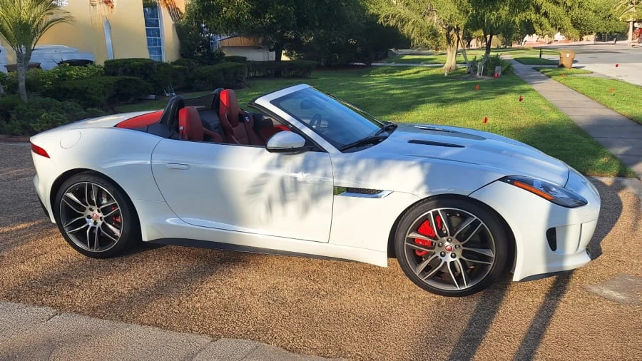 2014 Jaguar F-Type 1st Gen - Image 7 of 16