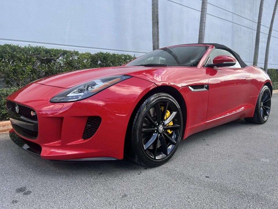 2014 Jaguar F-Type 1st Gen - Image 3 of 21