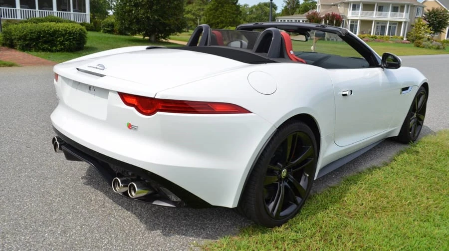 2014 Jaguar F-Type 1st Gen - Image 3 of 12