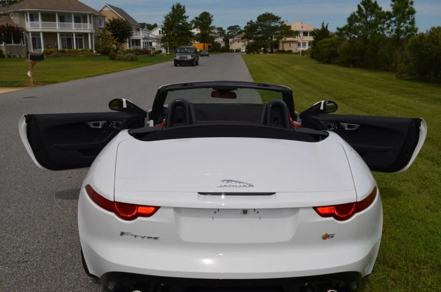 2014 Jaguar F-Type 1st Gen - Image 8 of 12