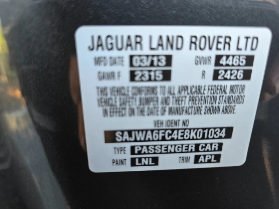 2014 Jaguar F-Type 1st Gen - Image 28 of 31