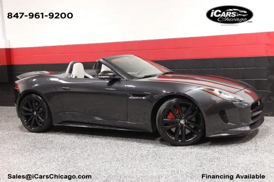2014 Jaguar F-Type S V6 Supercharged Convertible