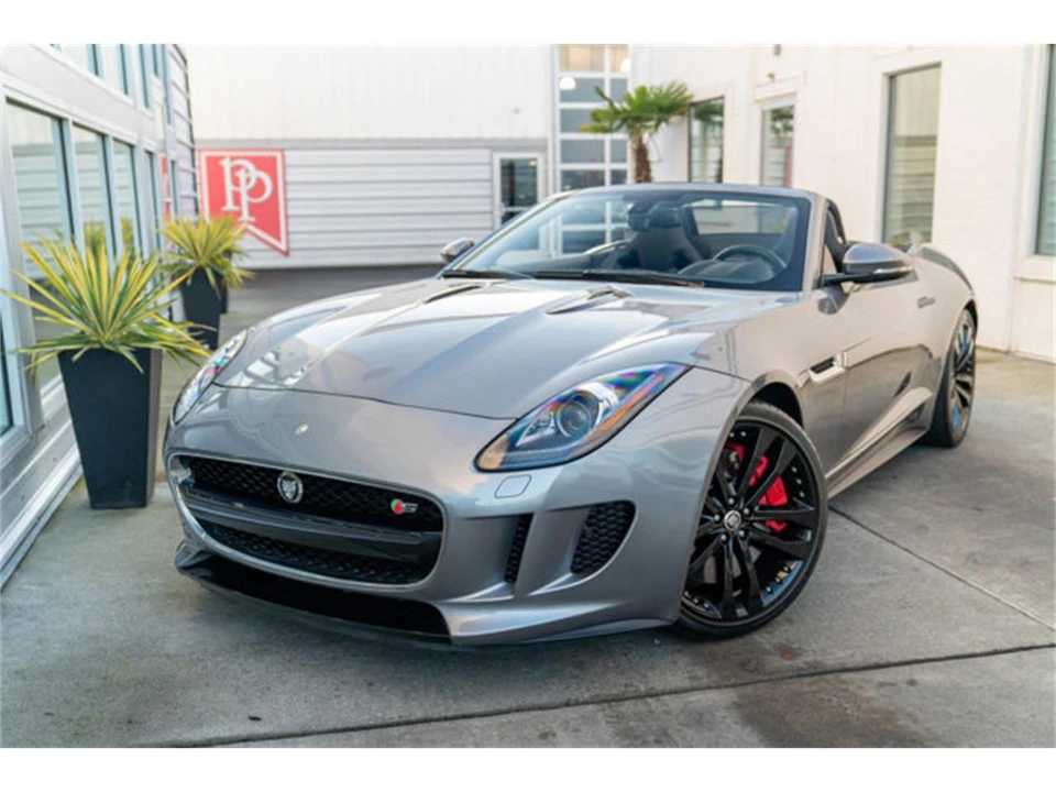 2014 Jaguar F-Type 1st Gen - Image 3 of 12