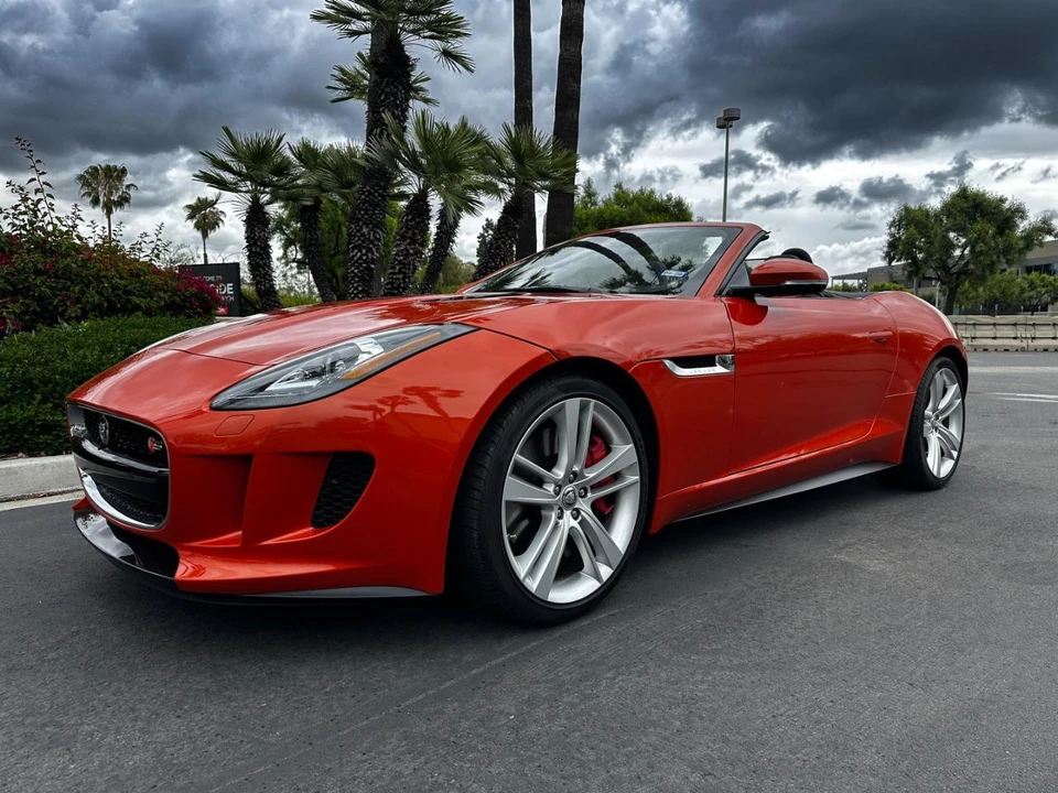 2014 Jaguar F-Type 1st Gen - Image 4 of 31