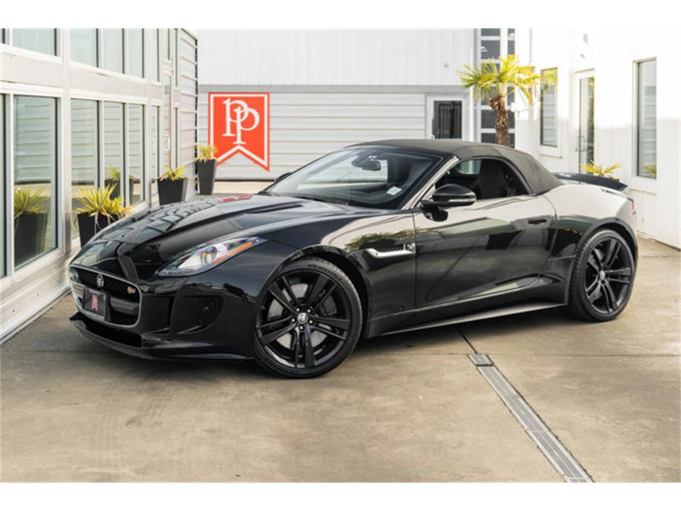 2014 Jaguar F-Type 1st Gen - Image 9 of 12