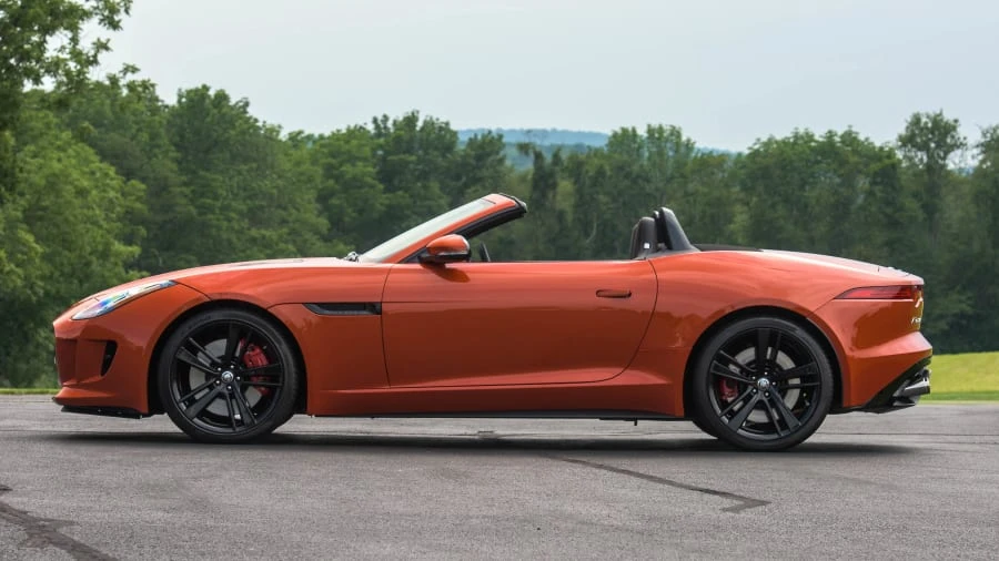 2014 Jaguar F-Type 1st Gen - Image 8 of 12