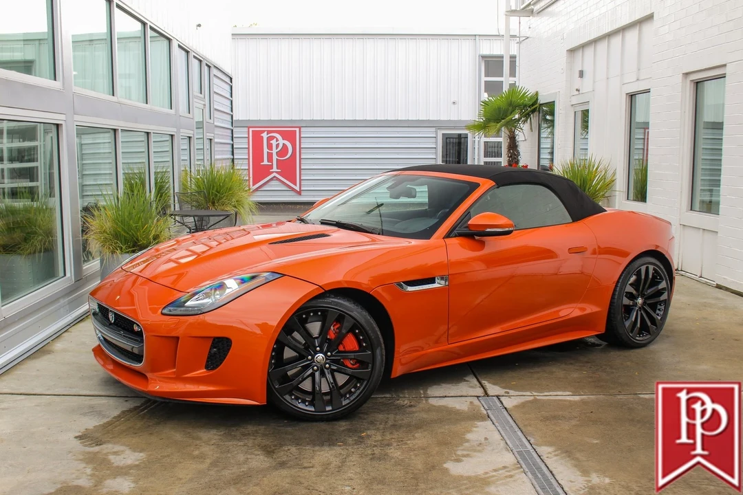 2014 Jaguar F-Type 1st Gen - Image 8 of 21