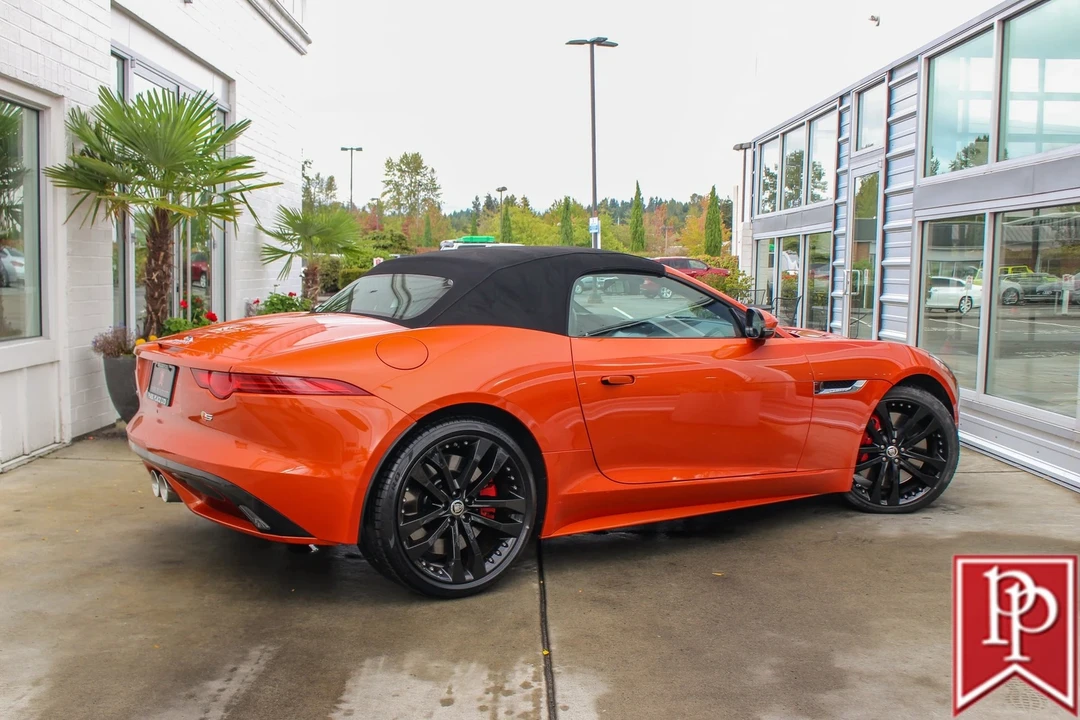 2014 Jaguar F-Type 1st Gen - Image 9 of 21