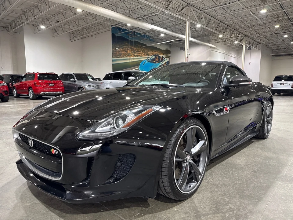 2014 Jaguar F-Type 1st Gen - Image 3 of 12