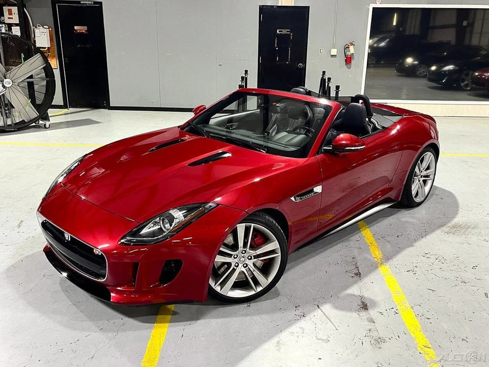 2014 Jaguar F-Type 1st Gen - Image 7 of 21