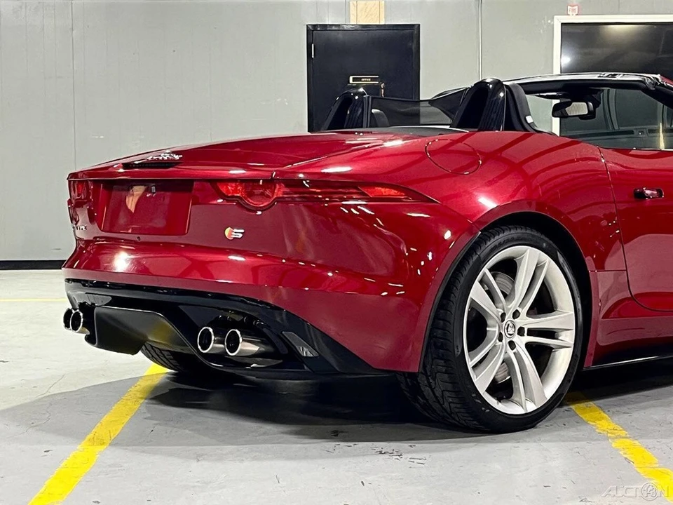 2014 Jaguar F-Type 1st Gen - Image 9 of 21