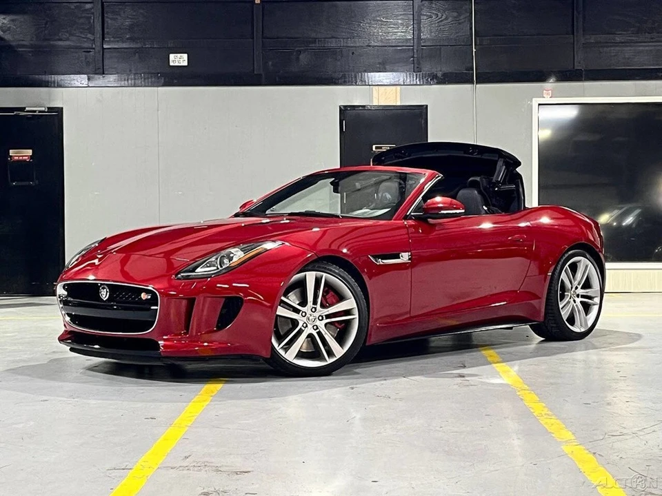 2014 Jaguar F-Type 1st Gen - Image 2 of 21
