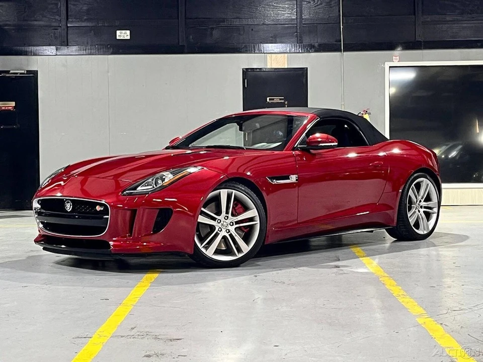 2014 Jaguar F-Type 1st Gen - Image 3 of 21