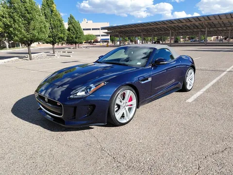 2014 Jaguar F-Type V8 S Convertible