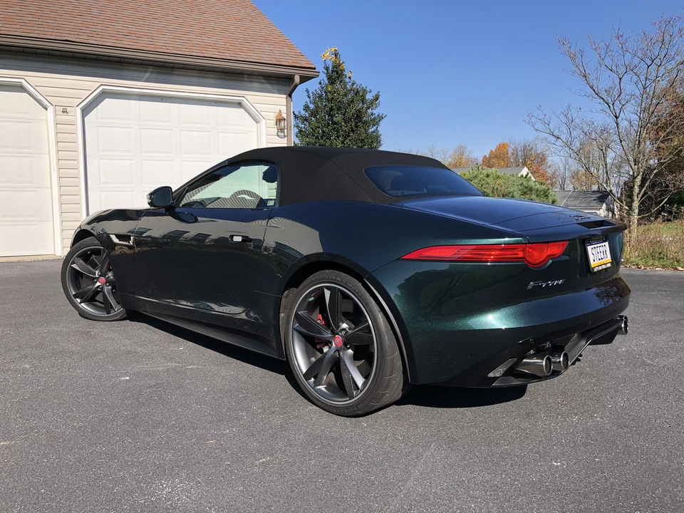 2014 Jaguar F-Type 1st Gen - Image 17 of 31