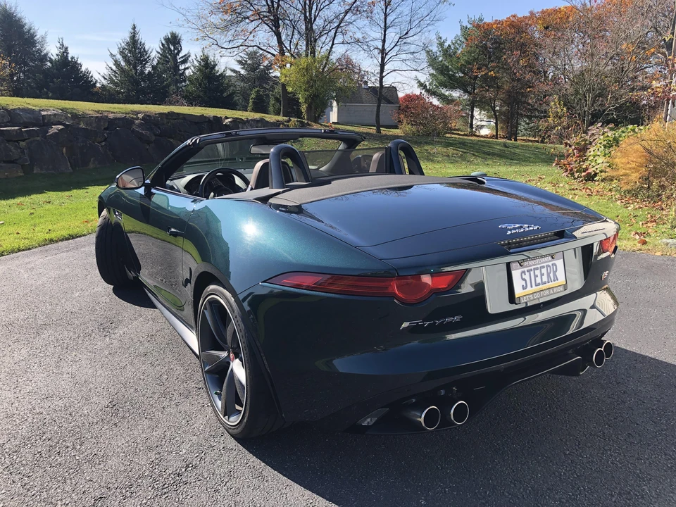 2014 Jaguar F-Type 1st Gen - Image 10 of 31