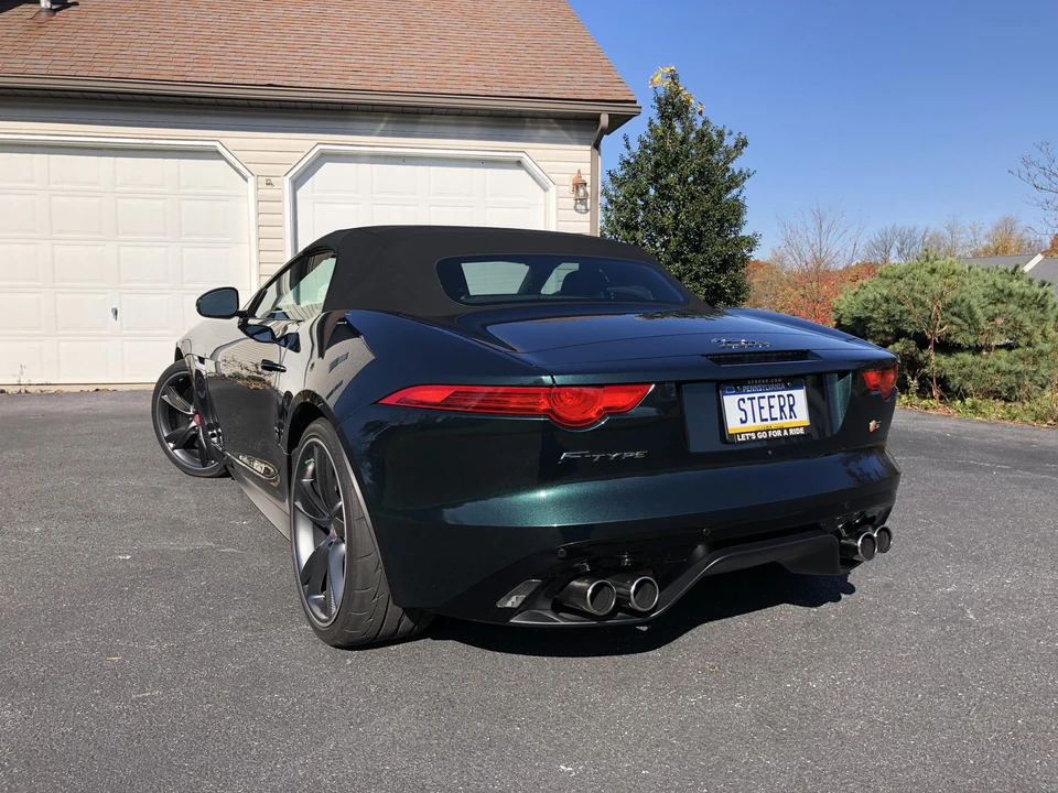 2014 Jaguar F-Type 1st Gen - Image 18 of 31