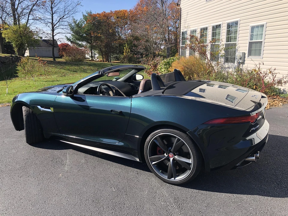 2014 Jaguar F-Type 1st Gen - Image 9 of 31