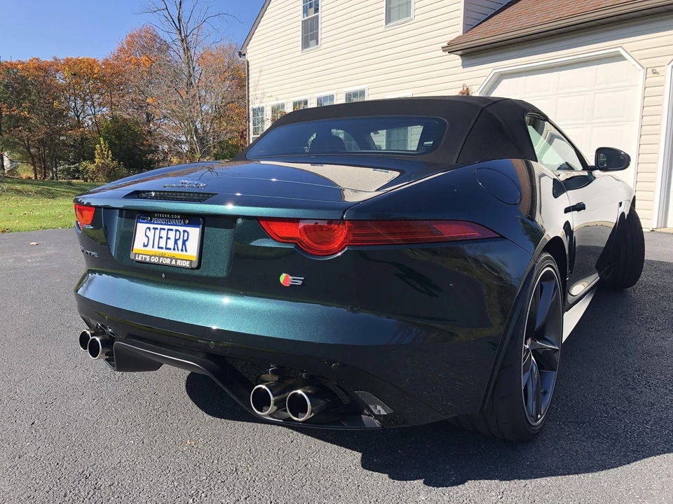 2014 Jaguar F-Type 1st Gen - Image 21 of 31