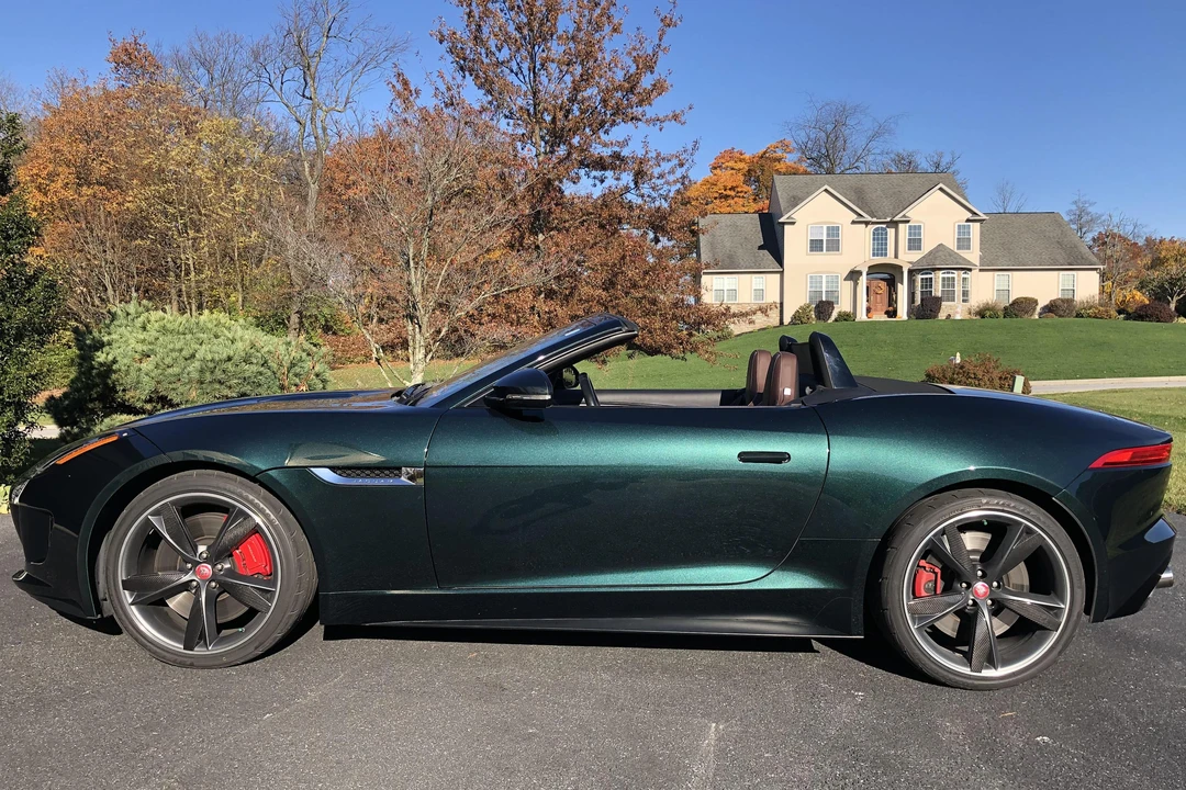2014 Jaguar F-Type 1st Gen - Image 3 of 31