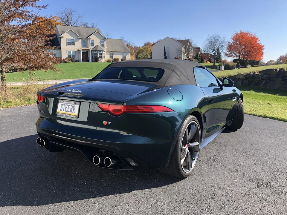 2014 Jaguar F-Type 1st Gen - Image 22 of 31