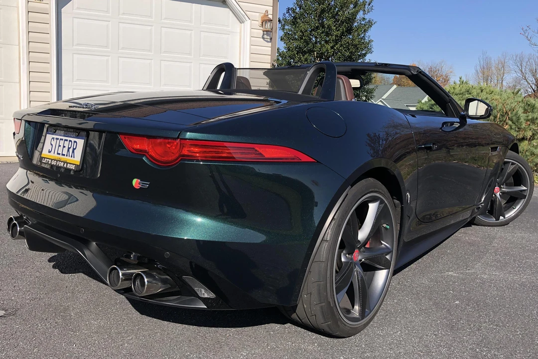 2014 Jaguar F-Type 1st Gen - Image 4 of 31