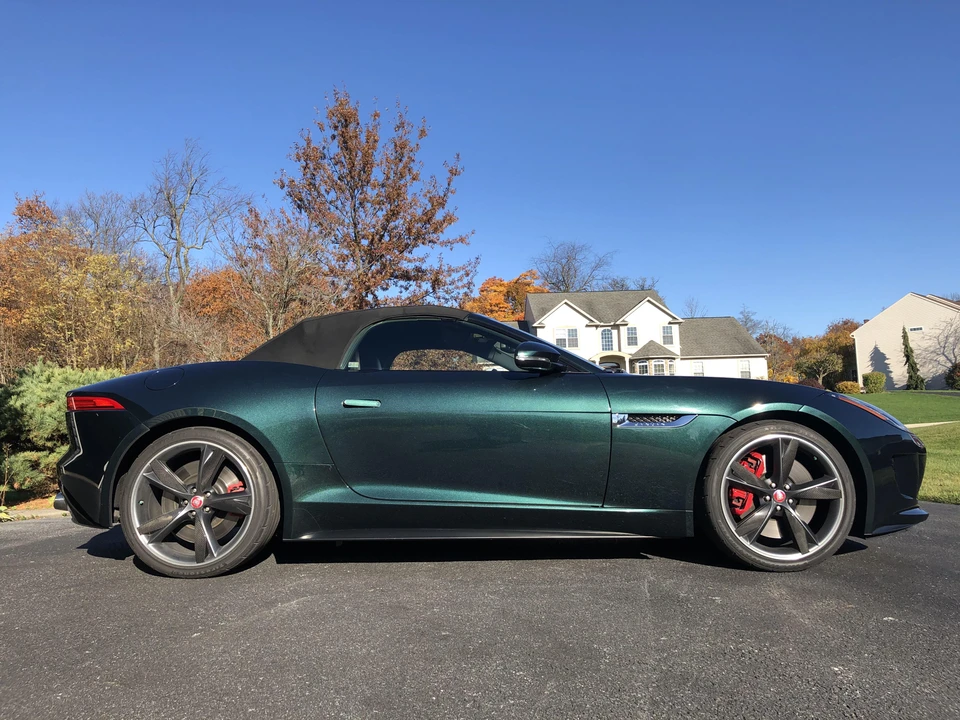 2014 Jaguar F-Type 1st Gen - Image 25 of 31