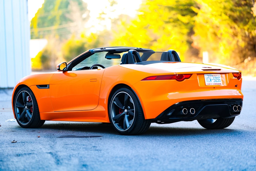 2014 Jaguar F-Type 1st Gen - Image 3 of 31