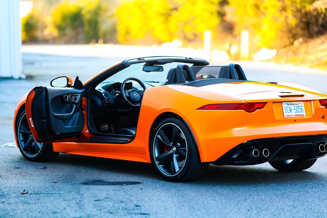 2014 Jaguar F-Type 1st Gen - Image 4 of 31