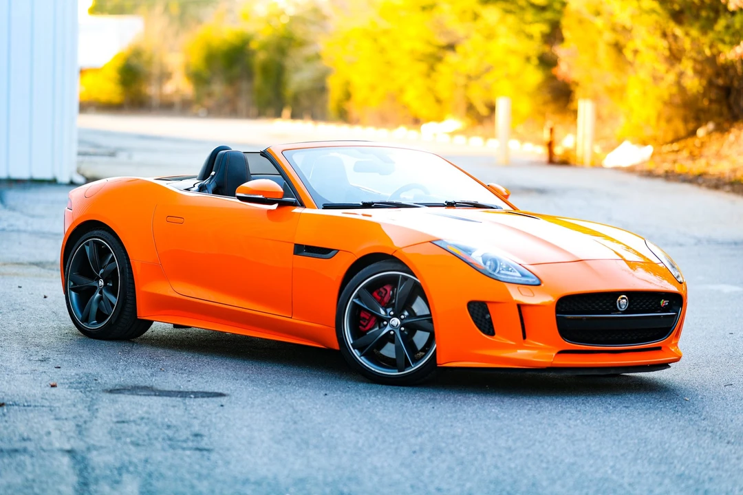 2014 Jaguar F-Type 1st Gen - Image 10 of 31