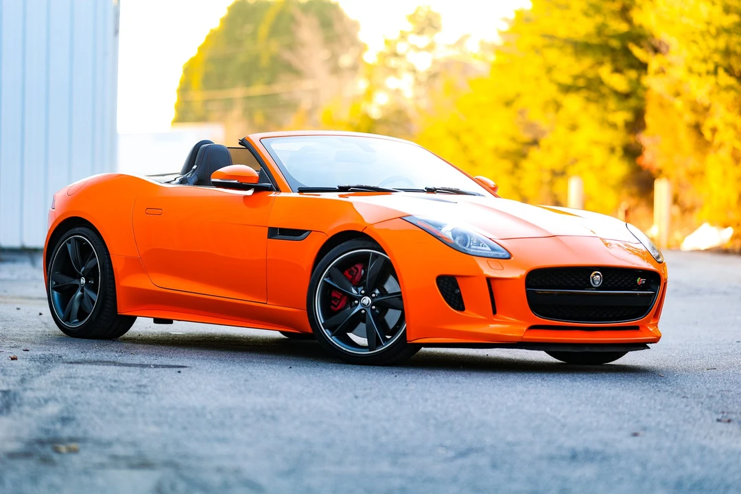 2014 Jaguar F-Type 1st Gen - Image 7 of 31