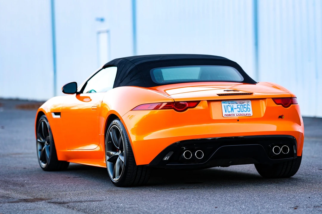 2014 Jaguar F-Type 1st Gen - Image 17 of 31