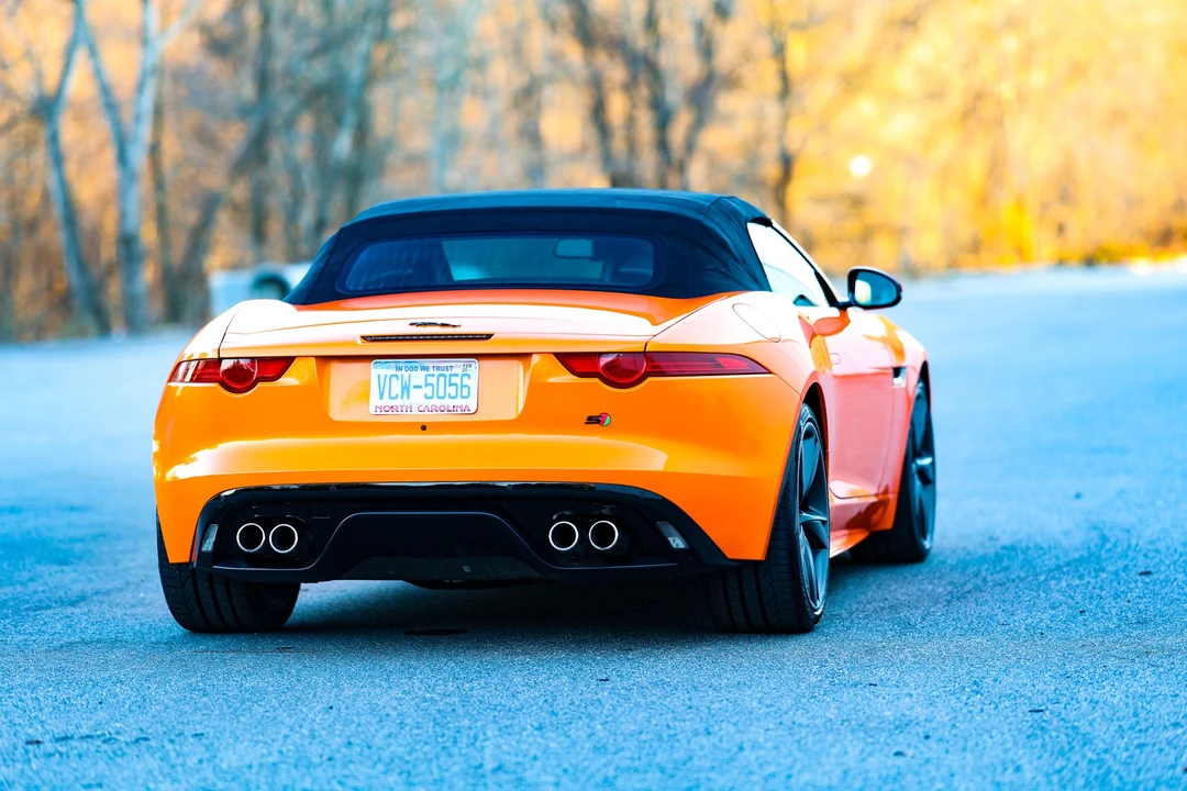 2014 Jaguar F-Type 1st Gen - Image 21 of 31