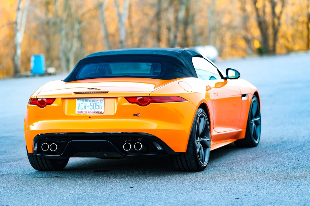 2014 Jaguar F-Type 1st Gen - Image 22 of 31