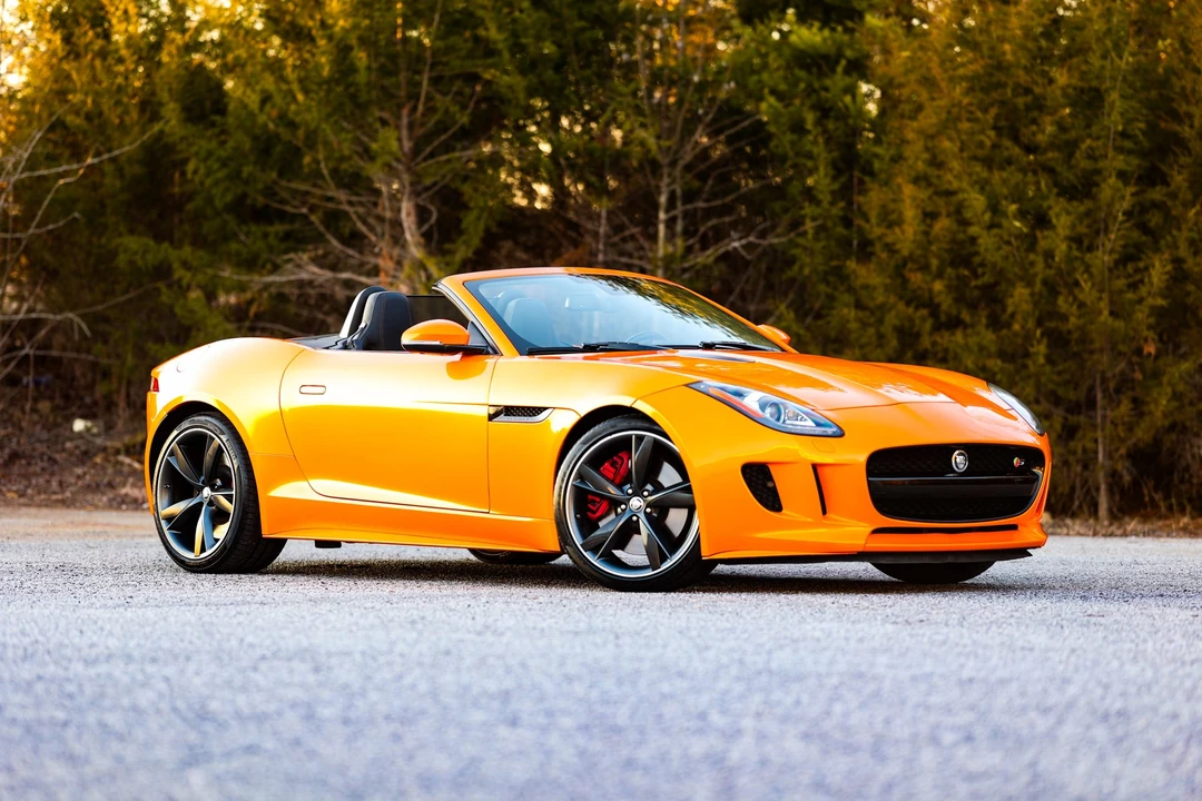 2014 Jaguar F-Type 1st Gen - Image 8 of 31
