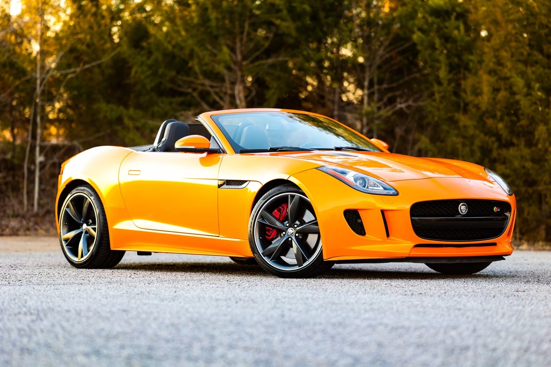 2014 Jaguar F-Type 1st Gen - Image 9 of 31