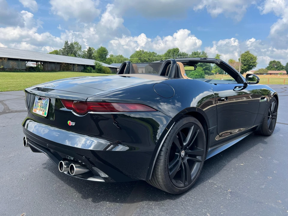 2014 Jaguar F-Type 1st Gen - Image 9 of 31