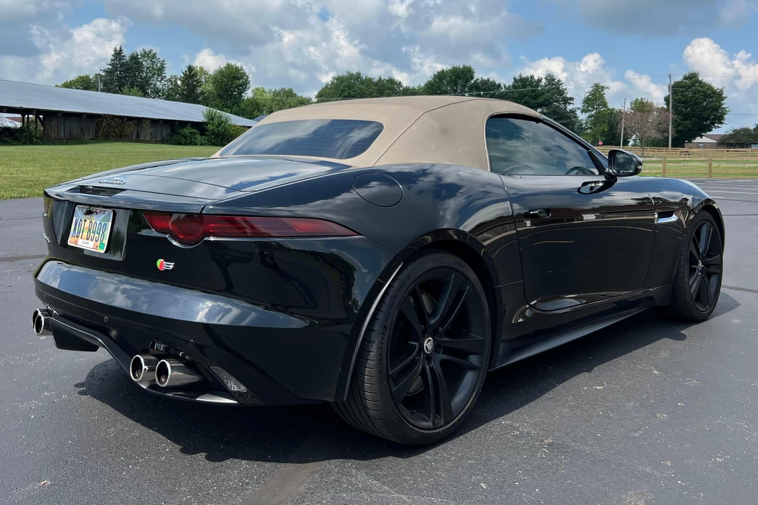 2014 Jaguar F-Type 1st Gen - Image 4 of 31