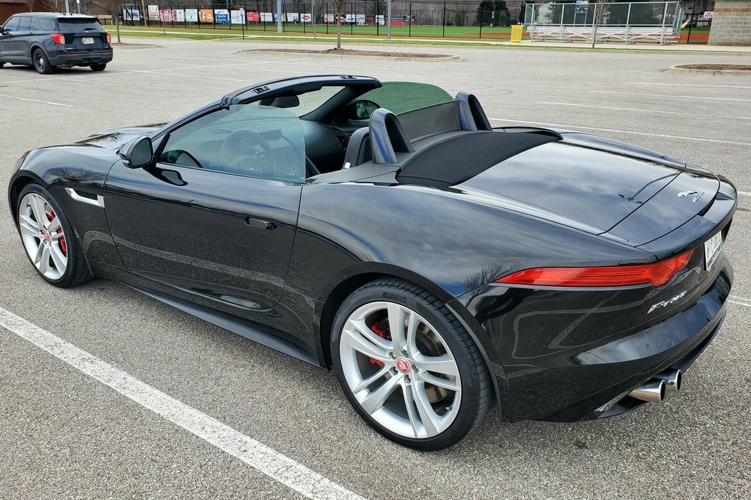 2014 Jaguar F-Type 1st Gen - Image 4 of 31