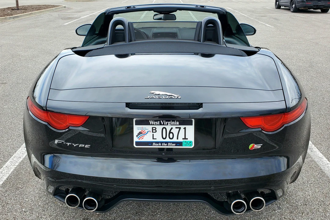2014 Jaguar F-Type 1st Gen - Image 5 of 31