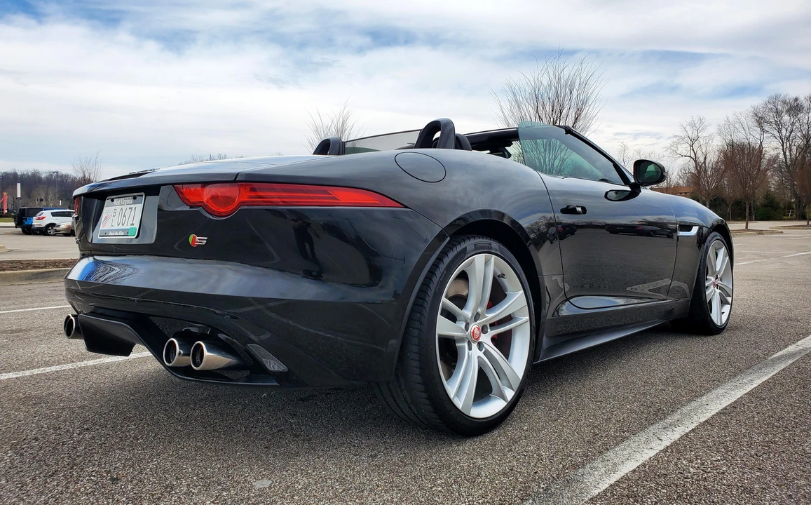 2014 Jaguar F-Type 1st Gen - Image 11 of 31