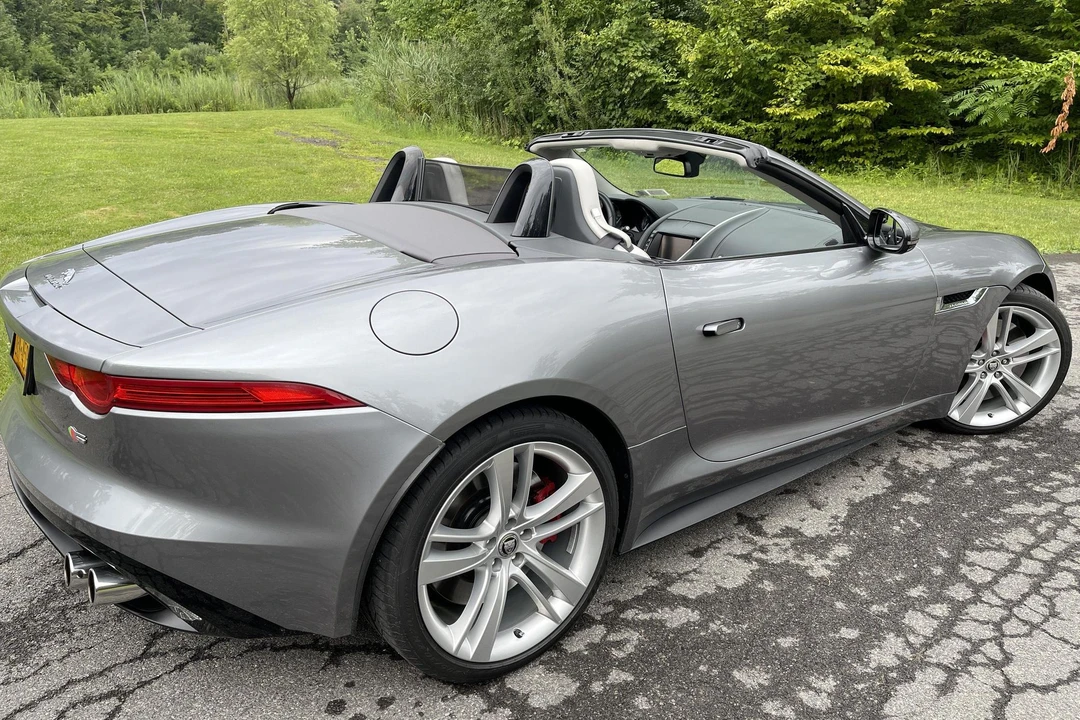 2014 Jaguar F-Type 1st Gen - Image 4 of 25